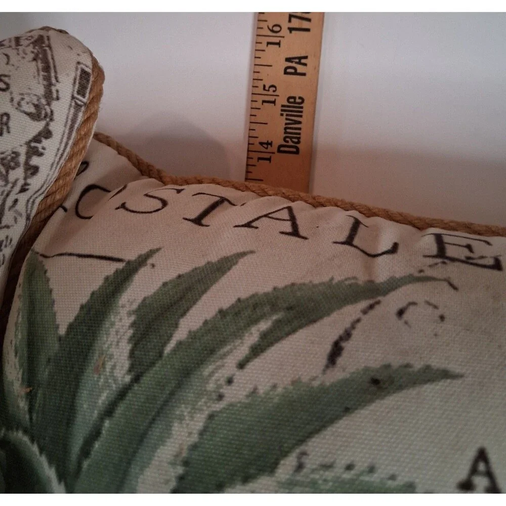 Pineapple Throw Pillows 11 x 14 Thro Mario Lorenza 2